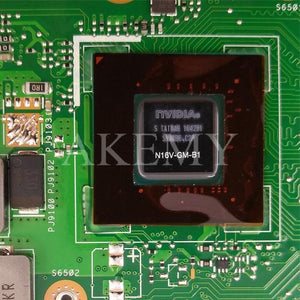 Planet Gates X555SJ motherboard For Asus X555 X555S X555SJ K555S A555S laptop motherboard X555SJ mainboard test 100% ok N3150 GT920M