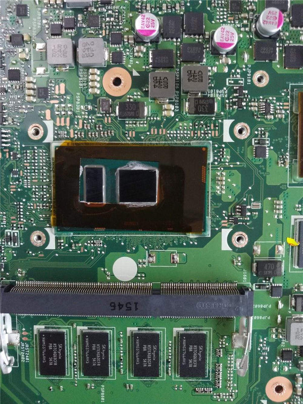 Planet Gates X555UJ REV 2.0 motherboard I5-6200U 4G RAM For Asus X555UJ X555UF X555UQ X555UB X555U F555U A555U K555U Laptop motherboard