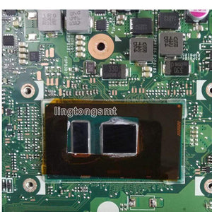 Planet Gates X555UJ REV 2.0 motherboard I5-6200U 4G RAM For Asus X555UJ X555UF X555UQ X555UB X555U F555U A555U K555U Laptop motherboard