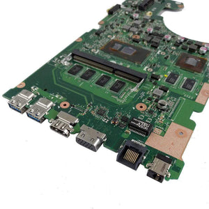 Planet Gates X555UJ REV 2.0 motherboard I5-6200U 4G RAM For Asus X555UJ X555UF X555UQ X555UB X555U F555U A555U K555U Laptop motherboard
