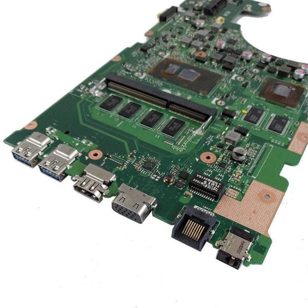 Planet Gates X555UJ REV 2.0 motherboard I5-6200U 4G RAM For Asus X555UJ X555UF X555UQ X555UB X555U F555U A555U K555U Laptop motherboard