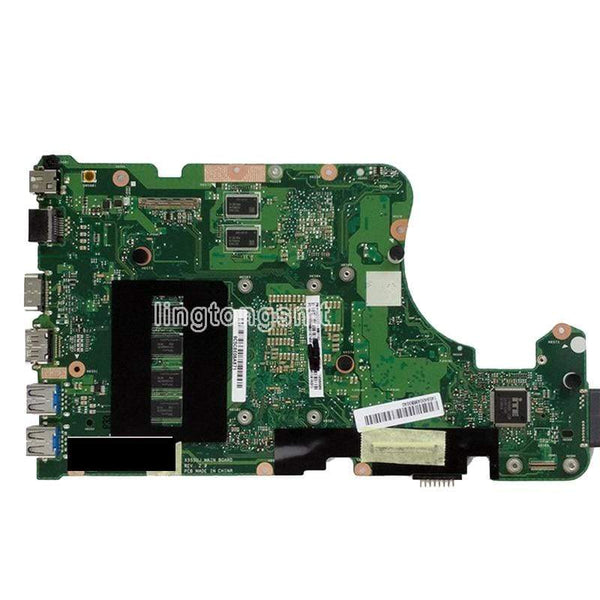Planet Gates X555UJ REV 2.0 motherboard I5-6200U 4G RAM For Asus X555UJ X555UF X555UQ X555UB X555U F555U A555U K555U Laptop motherboard