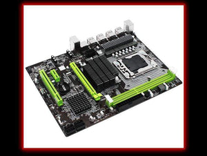 Planet Gates X58 LGA 1366 motherboard LGA1366 support DDR3 REG ECC server memory and Intel xeon processor X58-PRO mainboard