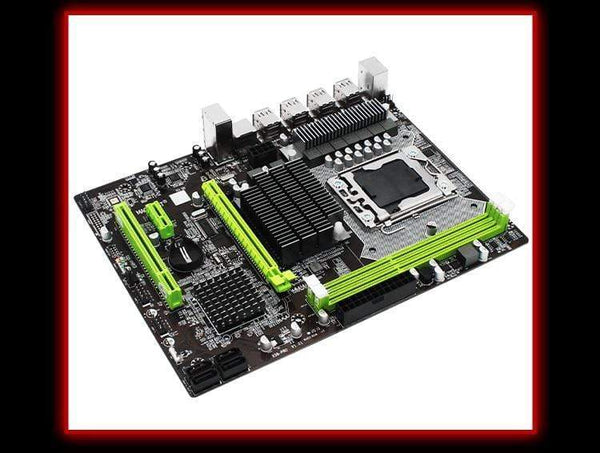 Planet Gates X58 LGA 1366 motherboard LGA1366 support DDR3 REG ECC server memory and Intel xeon processor X58-PRO mainboard
