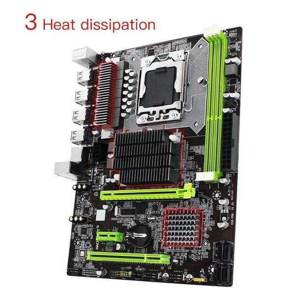 Planet Gates X58 LGA 1366 motherboard LGA1366 support DDR3 REG ECC server memory and Intel xeon processor X58-PRO mainboard