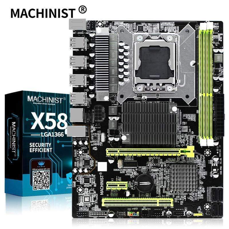 Planet Gates X58 LGA 1366 motherboard LGA1366 support DDR3 REG ECC server memory and Intel xeon processor X58-PRO mainboard