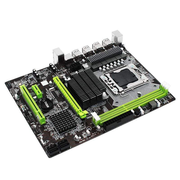 Planet Gates X58 LGA 1366 motherboard LGA1366 support DDR3 REG ECC server memory and Intel xeon processor X58-PRO mainboard