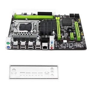 Planet Gates X58 LGA 1366 motherboard LGA1366 support DDR3 REG ECC server memory and Intel xeon processor X58-PRO mainboard