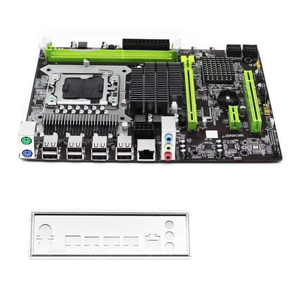 Planet Gates X58 LGA 1366 motherboard LGA1366 support DDR3 REG ECC server memory and Intel xeon processor X58-PRO mainboard