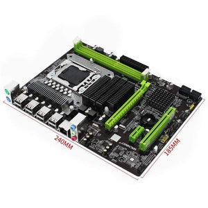 Planet Gates X58 LGA 1366 motherboard LGA1366 support DDR3 REG ECC server memory and Intel xeon processor X58-PRO mainboard