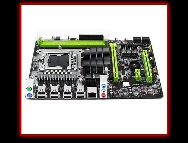 Planet Gates X58 LGA 1366 motherboard LGA1366 support DDR3 REG ECC server memory and Intel xeon processor X58-PRO mainboard