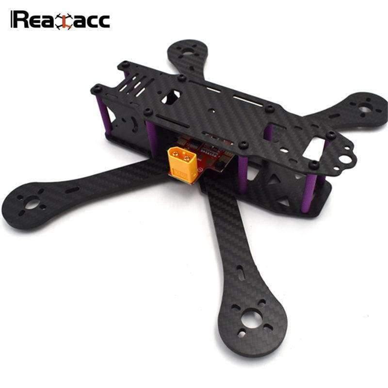 Planet Gates X6R 250MM Original Realacc X4R X5R X6R 180mm 220mm 250mm 4mm Arm Carbon Fiber Frame Kit With BEC Output PDB Board For RC Quadcopter Toys
