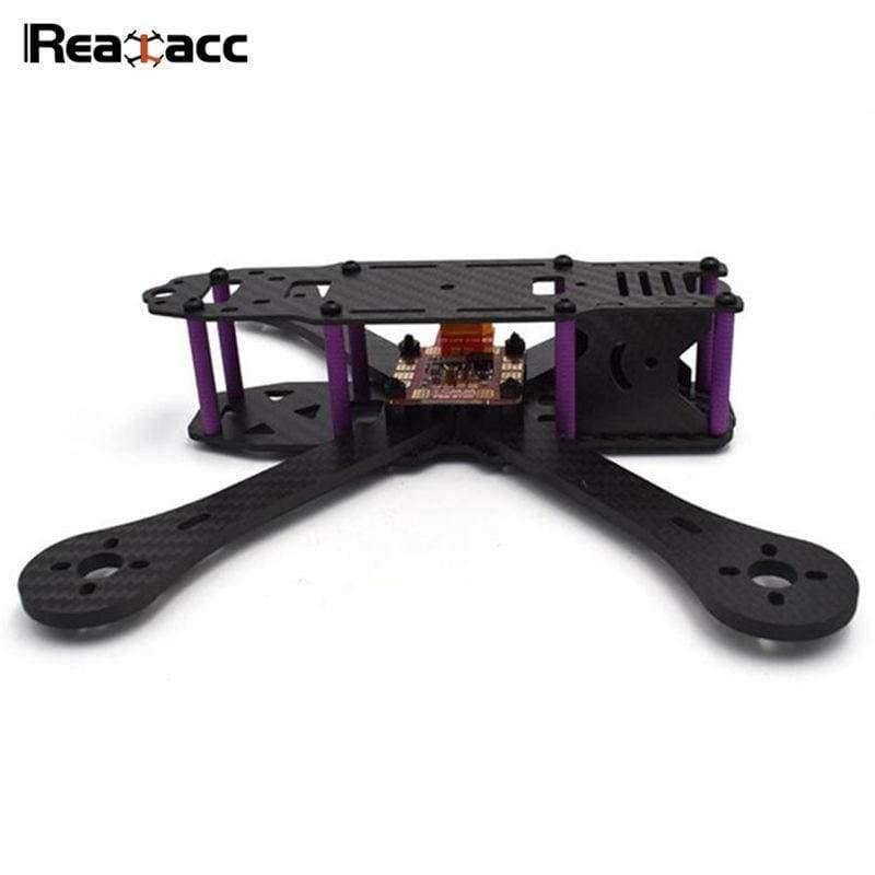 Planet Gates X6R 250MM Original Realacc X4R X5R X6R 180mm 220mm 250mm 4mm Arm Carbon Fiber Frame Kit With BEC Output PDB Board For RC Quadcopter Toys