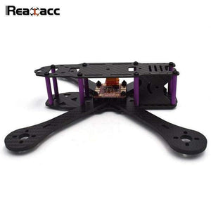 Planet Gates X6R 250MM Original Realacc X4R X5R X6R 180mm 220mm 250mm 4mm Arm Carbon Fiber Frame Kit With BEC Output PDB Board For RC Quadcopter Toys
