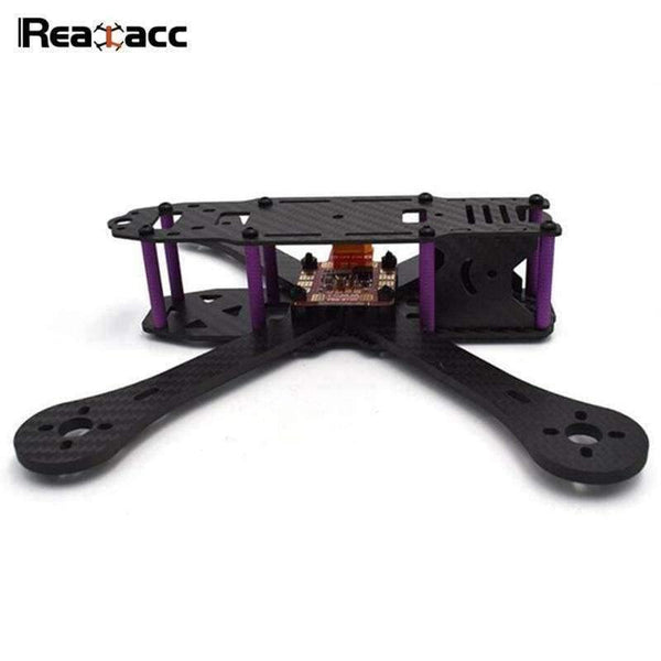 Planet Gates X6R 250MM Original Realacc X4R X5R X6R 180mm 220mm 250mm 4mm Arm Carbon Fiber Frame Kit With BEC Output PDB Board For RC Quadcopter Toys