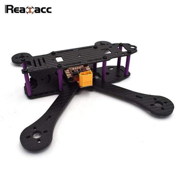 Planet Gates X6R 250MM Original Realacc X4R X5R X6R 180mm 220mm 250mm 4mm Arm Carbon Fiber Frame Kit With BEC Output PDB Board For RC Quadcopter Toys
