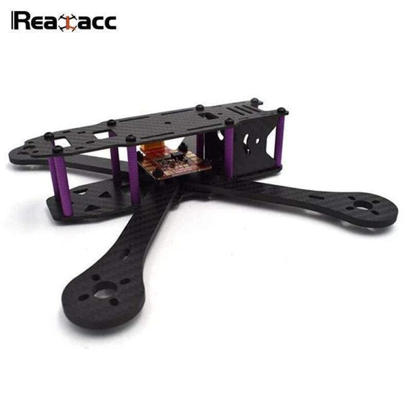 Planet Gates X6R 250MM Original Realacc X4R X5R X6R 180mm 220mm 250mm 4mm Arm Carbon Fiber Frame Kit With BEC Output PDB Board For RC Quadcopter Toys
