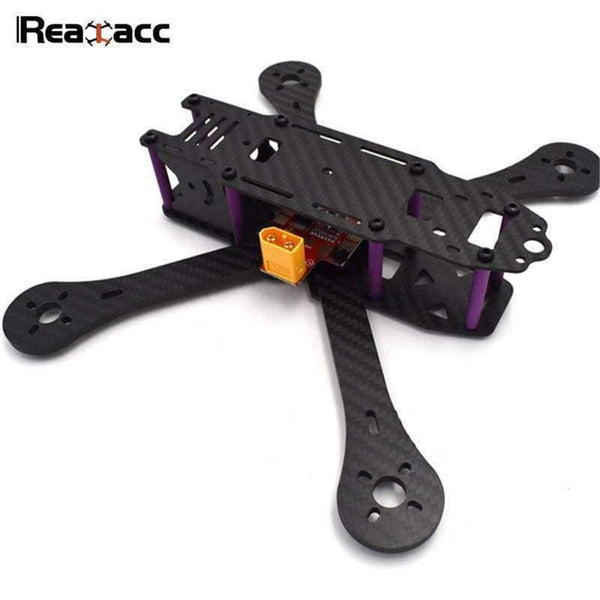 Planet Gates X6R 250MM Original Realacc X4R X5R X6R 180mm 220mm 250mm 4mm Arm Carbon Fiber Frame Kit With BEC Output PDB Board For RC Quadcopter Toys
