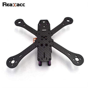 Planet Gates X6R 250MM Original Realacc X4R X5R X6R 180mm 220mm 250mm 4mm Arm Carbon Fiber Frame Kit With BEC Output PDB Board For RC Quadcopter Toys