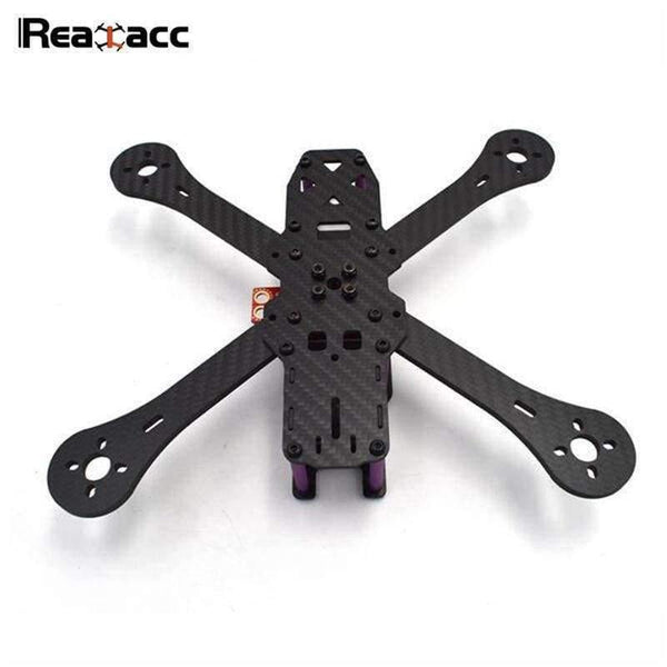Planet Gates X6R 250MM Original Realacc X4R X5R X6R 180mm 220mm 250mm 4mm Arm Carbon Fiber Frame Kit With BEC Output PDB Board For RC Quadcopter Toys