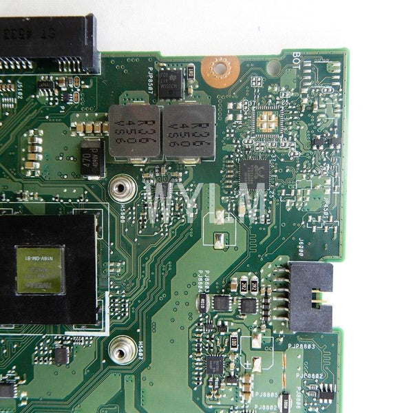 Planet Gates X751LJ i7-5500CPU 4GB RAM GT920M/V2G Mainboard REV2.3 For ASUS X751L R752LA R752LD X751LN X751LD X751LJ A751L Laptop motherboard