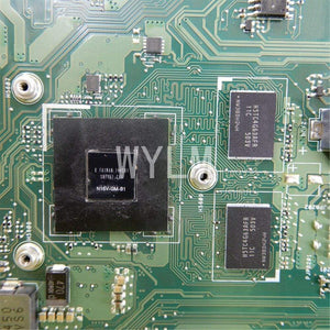 Planet Gates X751LJ i7-5500CPU 4GB RAM GT920M/V2G Mainboard REV2.3 For ASUS X751L R752LA R752LD X751LN X751LD X751LJ A751L Laptop motherboard