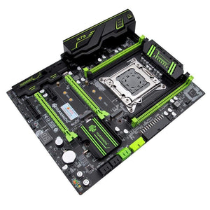 Planet Gates X79 GREEN 2.49 X79 motherboard LGA2011 ATX USB3.0 SATA3 PCI-E NVME M.2 SSD support REG ECC memory and Xeon E5
