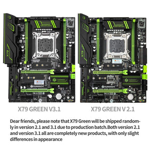 Planet Gates X79 GREEN 2.49 X79 motherboard LGA2011 ATX USB3.0 SATA3 PCI-E NVME M.2 SSD support REG ECC memory and Xeon E5