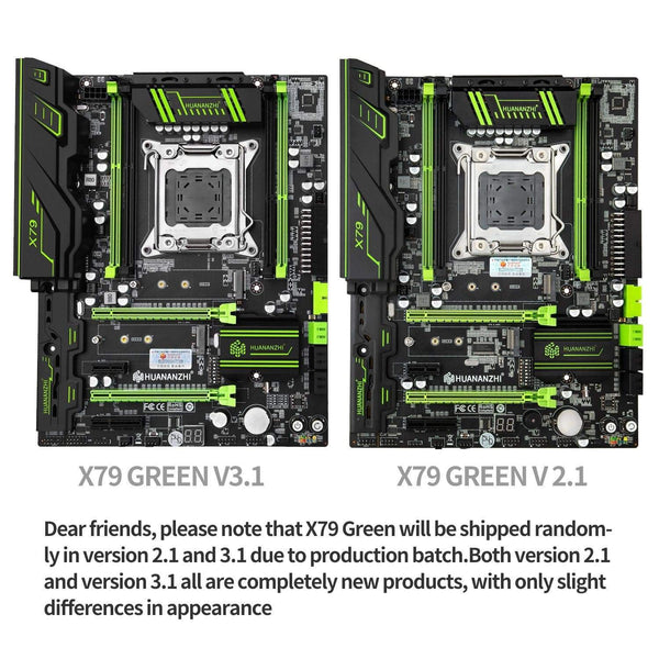 Planet Gates X79 GREEN 2.49 X79 motherboard LGA2011 ATX USB3.0 SATA3 PCI-E NVME M.2 SSD support REG ECC memory and Xeon E5