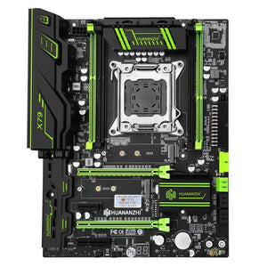 Planet Gates X79 GREEN 2.49 X79 motherboard LGA2011 ATX USB3.0 SATA3 PCI-E NVME M.2 SSD support REG ECC memory and Xeon E5