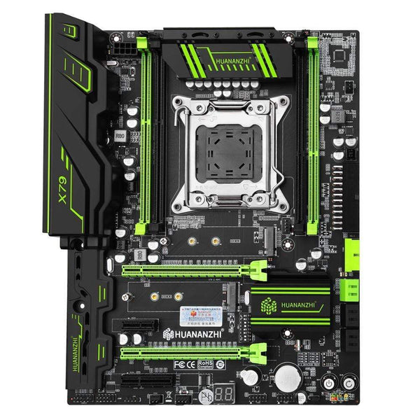Planet Gates X79 GREEN 2.49 X79 motherboard LGA2011 ATX USB3.0 SATA3 PCI-E NVME M.2 SSD support REG ECC memory and Xeon E5