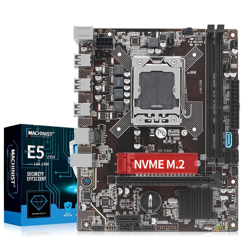 Planet Gates X79 LGA 1356  Desktop motherboard M.2 NVME support Dual Channel DDR3 REG ECC server RAM and xeon E5 CPU Mainboard E5 V304
