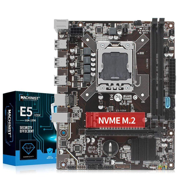 Planet Gates X79 LGA 1356  Desktop motherboard M.2 NVME support Dual Channel DDR3 REG ECC server RAM and xeon E5 CPU Mainboard E5 V304
