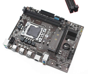 Planet Gates X79 LGA 1356  Desktop motherboard M.2 NVME support Dual Channel DDR3 REG ECC server RAM and xeon E5 CPU Mainboard E5 V304