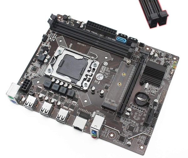 Planet Gates X79 LGA 1356  Desktop motherboard M.2 NVME support Dual Channel DDR3 REG ECC server RAM and xeon E5 CPU Mainboard E5 V304