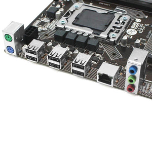 Planet Gates X79 LGA 1356  Desktop motherboard M.2 NVME support Dual Channel DDR3 REG ECC server RAM and xeon E5 CPU Mainboard E5 V304