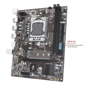 Planet Gates X79 LGA 1356  Desktop motherboard M.2 NVME support Dual Channel DDR3 REG ECC server RAM and xeon E5 CPU Mainboard E5 V304