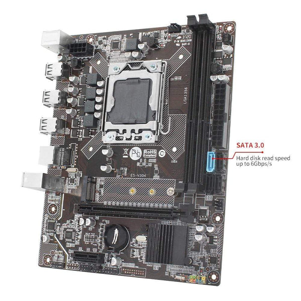 Planet Gates X79 LGA 1356  Desktop motherboard M.2 NVME support Dual Channel DDR3 REG ECC server RAM and xeon E5 CPU Mainboard E5 V304