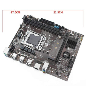 Planet Gates X79 LGA 1356  Desktop motherboard M.2 NVME support Dual Channel DDR3 REG ECC server RAM and xeon E5 CPU Mainboard E5 V304