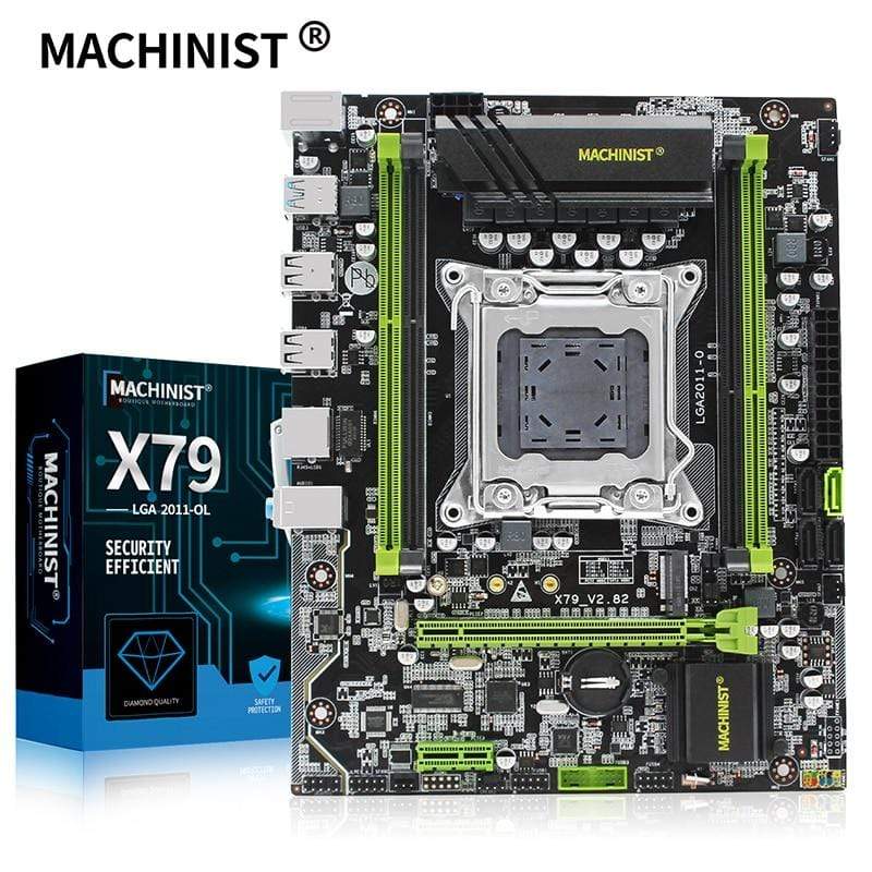 Planet Gates X79 LGA2011 desktop motherboard LGA 2011 support DDR3 REG ECC RAM Intel Xeon E5 v1&v2 processor X79 V2.82 mainboard