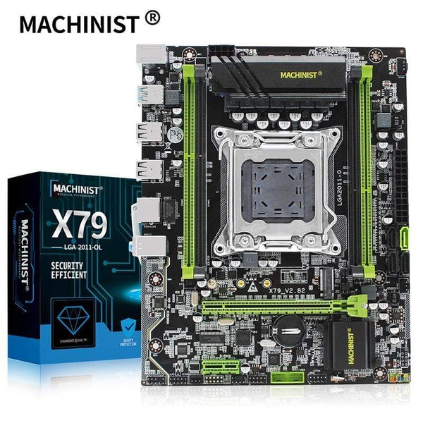 Planet Gates X79 LGA2011 desktop motherboard LGA 2011 support DDR3 REG ECC RAM Intel Xeon E5 v1&v2 processor X79 V2.82 mainboard