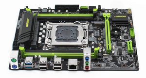 Planet Gates X79 LGA2011 desktop motherboard LGA 2011 support DDR3 REG ECC RAM Intel Xeon E5 v1&v2 processor X79 V2.82 mainboard