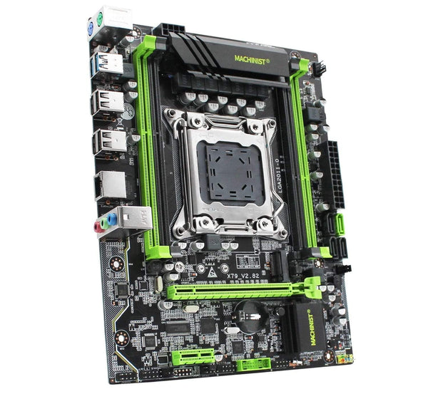 Planet Gates X79 LGA2011 desktop motherboard LGA 2011 support DDR3 REG ECC RAM Intel Xeon E5 v1&v2 processor X79 V2.82 mainboard
