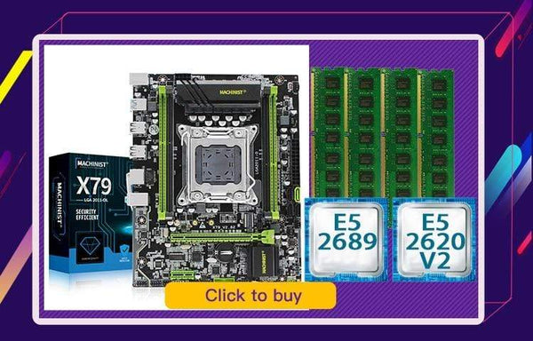 Planet Gates X79 LGA2011 desktop motherboard LGA 2011 support DDR3 REG ECC RAM Intel Xeon E5 v1&v2 processor X79 V2.82 mainboard