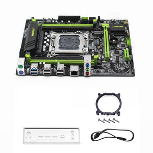 Planet Gates X79 LGA2011 desktop motherboard LGA 2011 support DDR3 REG ECC RAM Intel Xeon E5 v1&v2 processor X79 V2.82 mainboard