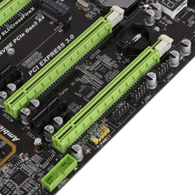 Planet Gates X79 Turbo moederbord LGA2011 ATX USB3.0 SATA3 PCI-E NVME M.2 SSD ondersteuning REG ECC geheugen en Xeon E5 processor