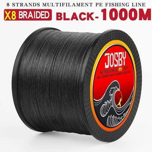 Planet Gates X8-1000M-Black / 1.0 300M 500M 1000M  8 Strands 10-78LB New PE Braided Fishing Wire Multifilament Super Strong Fishing Line Japan Multicolour