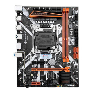 Planet Gates X99-8M-T Motherboard Support Intel XEON E5 X99 LGA2011-3 All Series DDR3 RECC NON-ECC Memory NVME USB3.0 SATA MATX