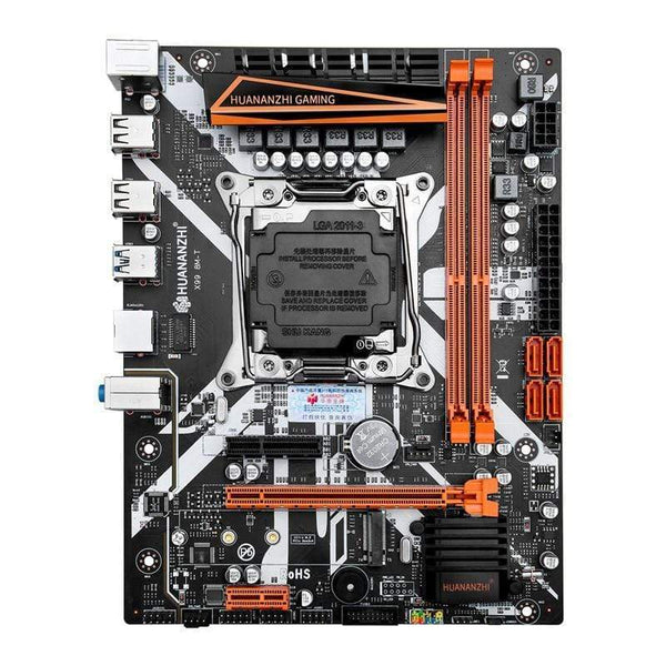 Planet Gates X99-8M-T Motherboard Support Intel XEON E5 X99 LGA2011-3 All Series DDR3 RECC NON-ECC Memory NVME USB3.0 SATA MATX