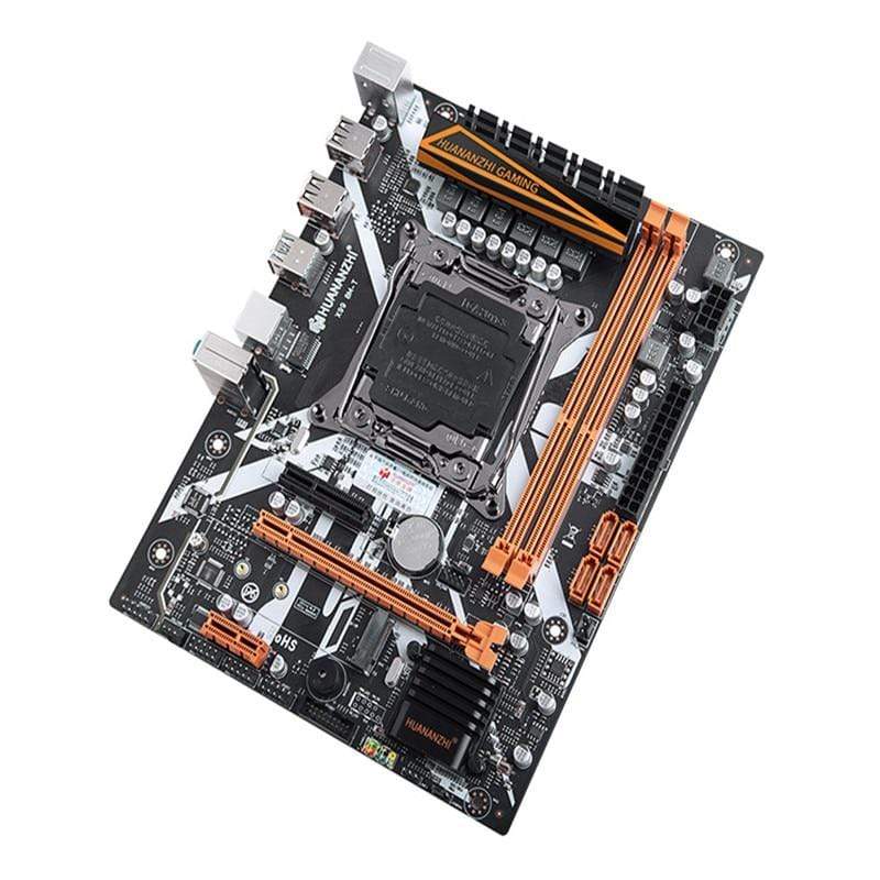 Planet Gates X99-8M-T Motherboard Support Intel XEON E5 X99 LGA2011-3 All Series DDR3 RECC NON-ECC Memory NVME USB3.0 SATA MATX